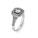 Brilliant Cut Diamond Engagement Ring - Dracakis Jewellers